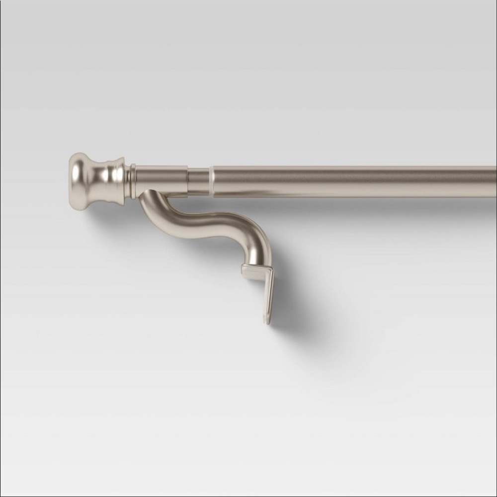 Twist Curtain Rod 28”-48”